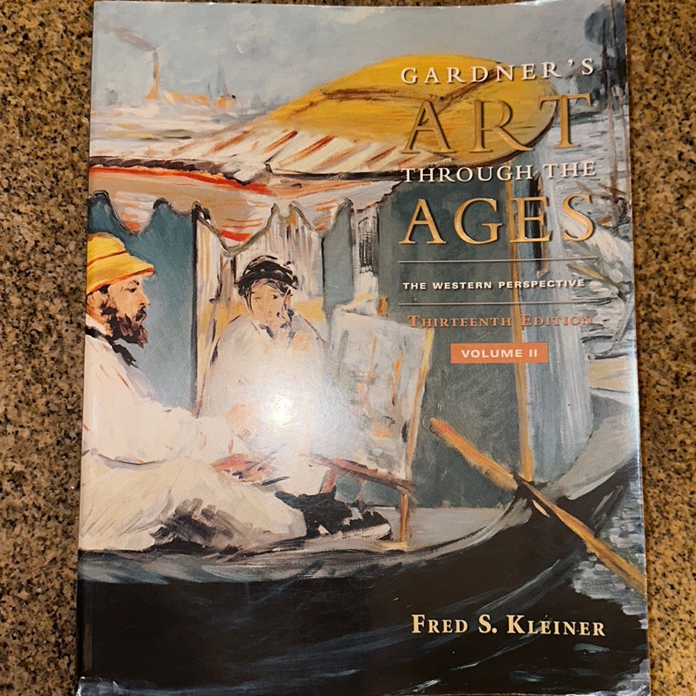 Gardener’s Art Through The Ages Thirteenth Edition by Fred S. Kleiner